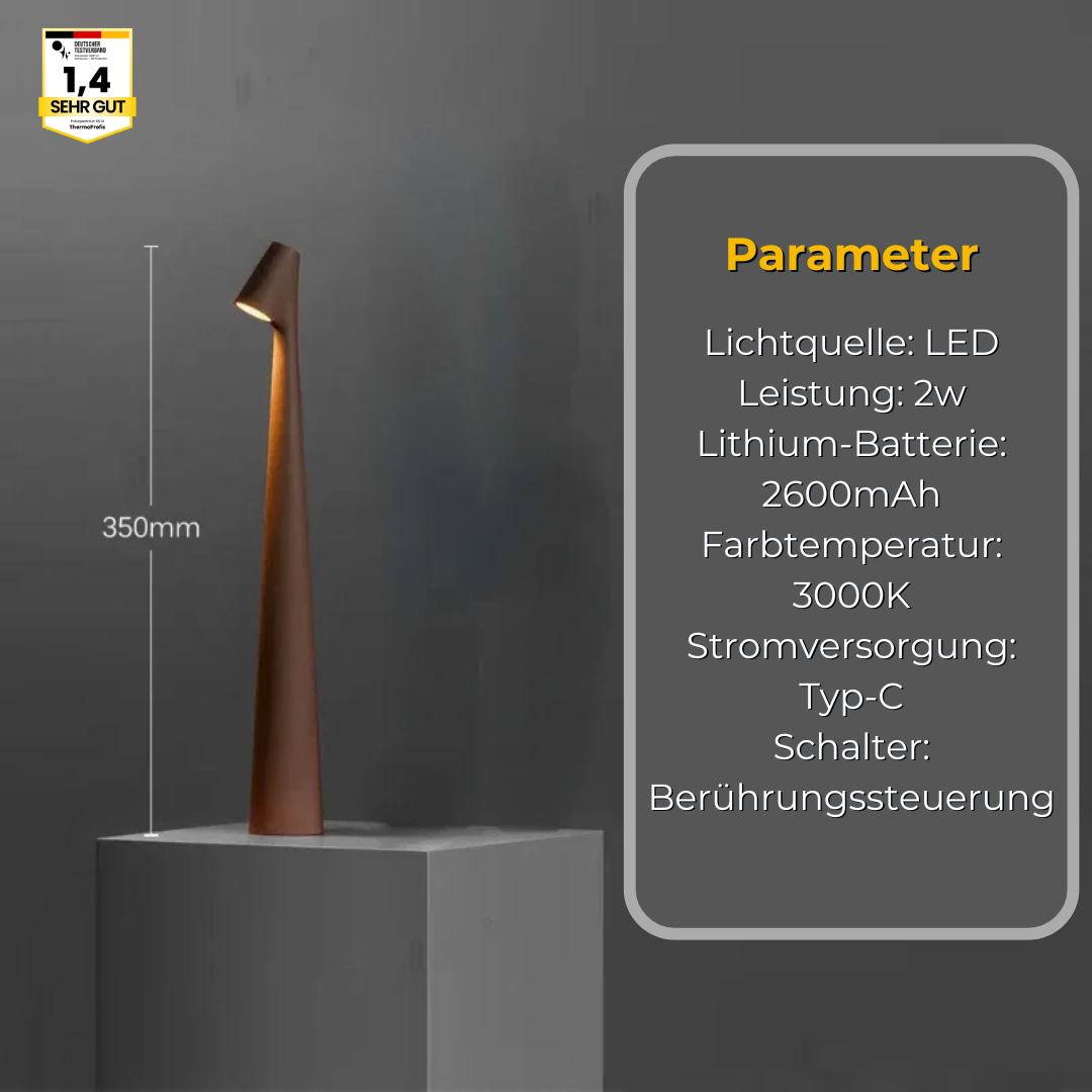 AuraLux - Designer-Luxuslampe neu definiert