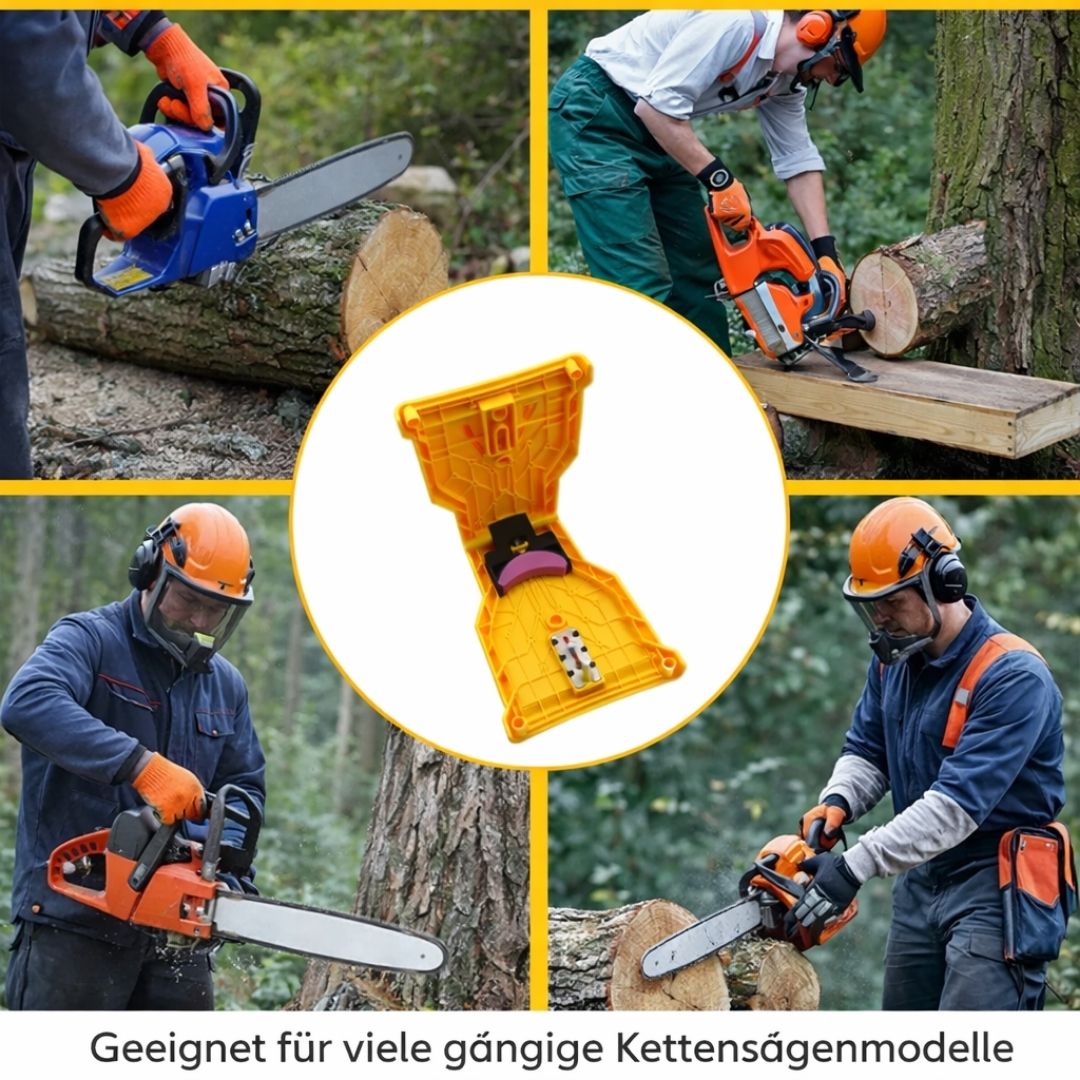 UltraSaw Universal-Kettenschärfer für gängige Kettensägenmodelle