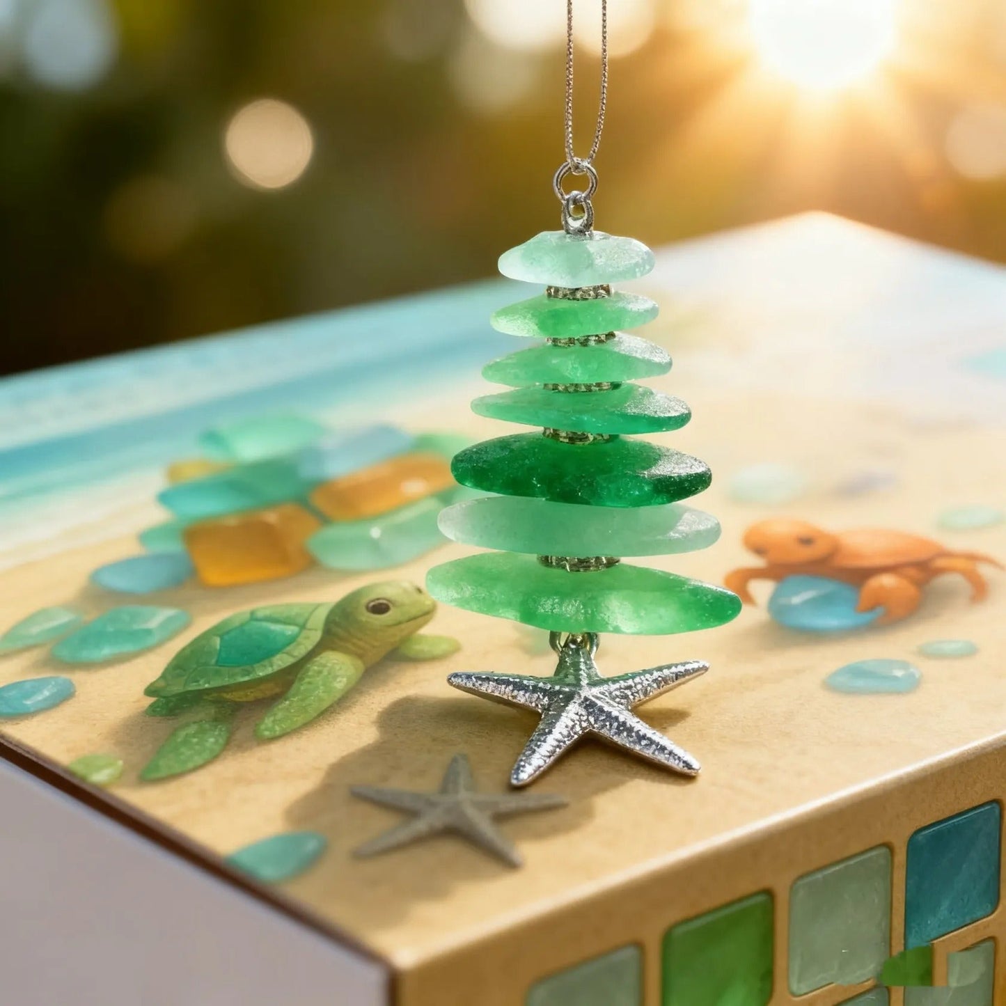 Magischer Meerglas-Adventskalender – Jeden Tag ein echtes Fundstück