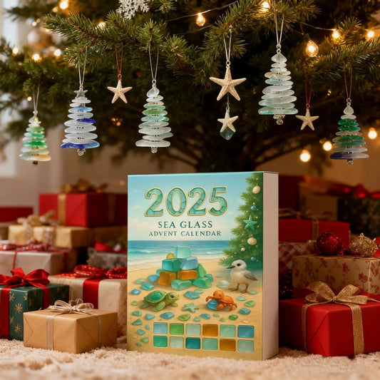Magischer Meerglas-Adventskalender – Jeden Tag ein echtes Fundstück