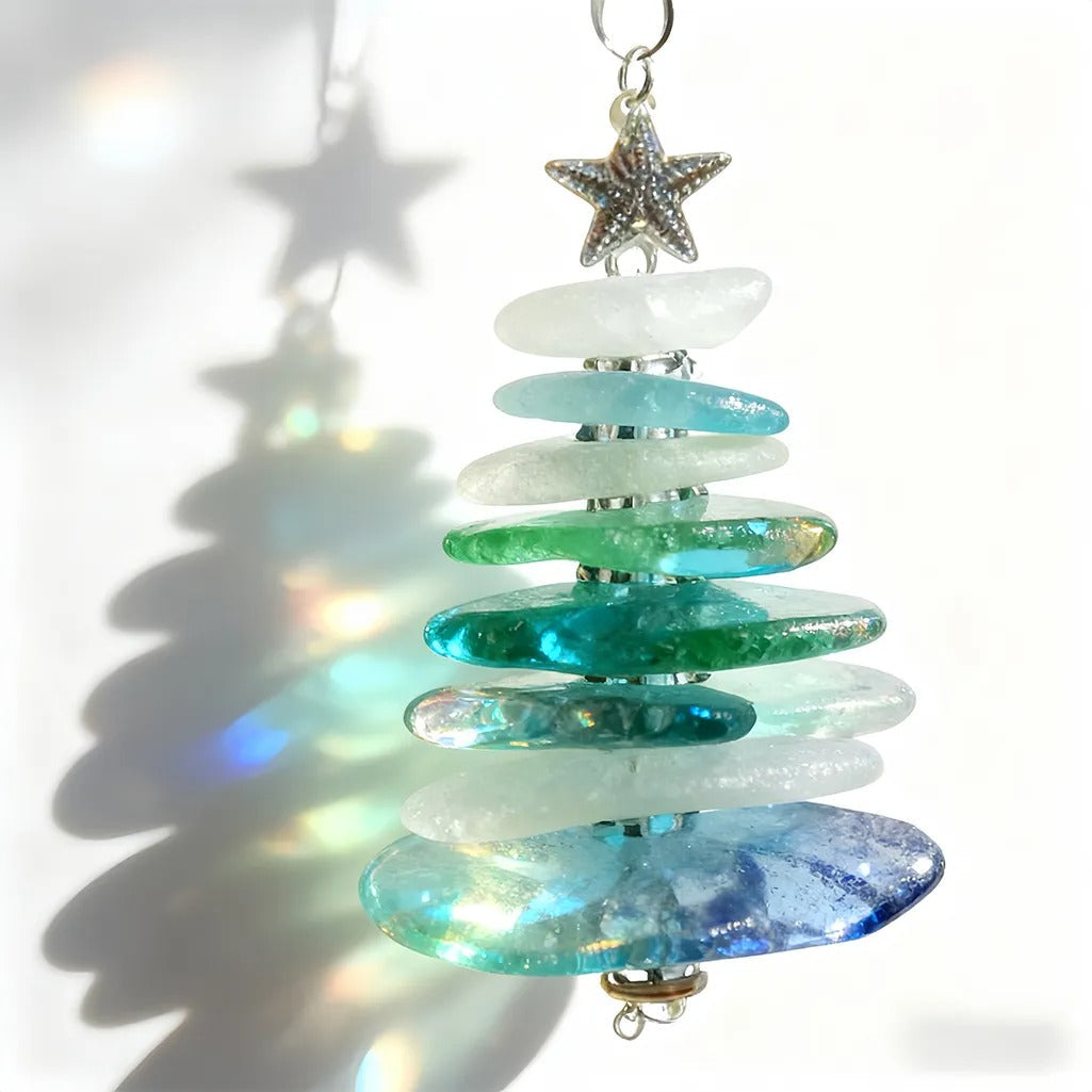 Magischer Meerglas-Adventskalender