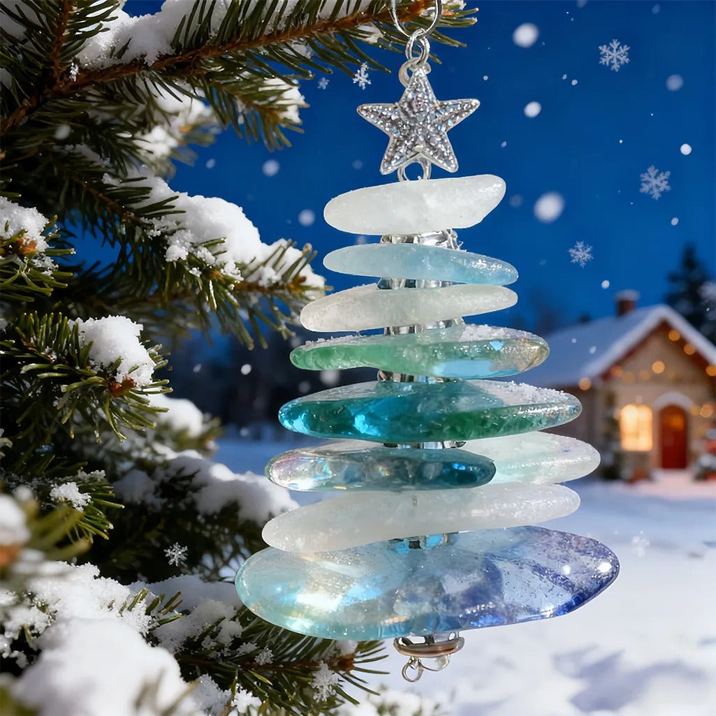 Magischer Meerglas-Adventskalender – Jeden Tag ein echtes Fundstück
