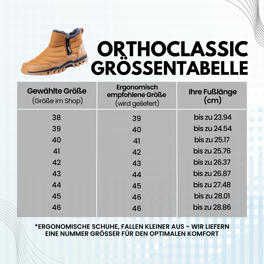 OrthoClassic - Schuh