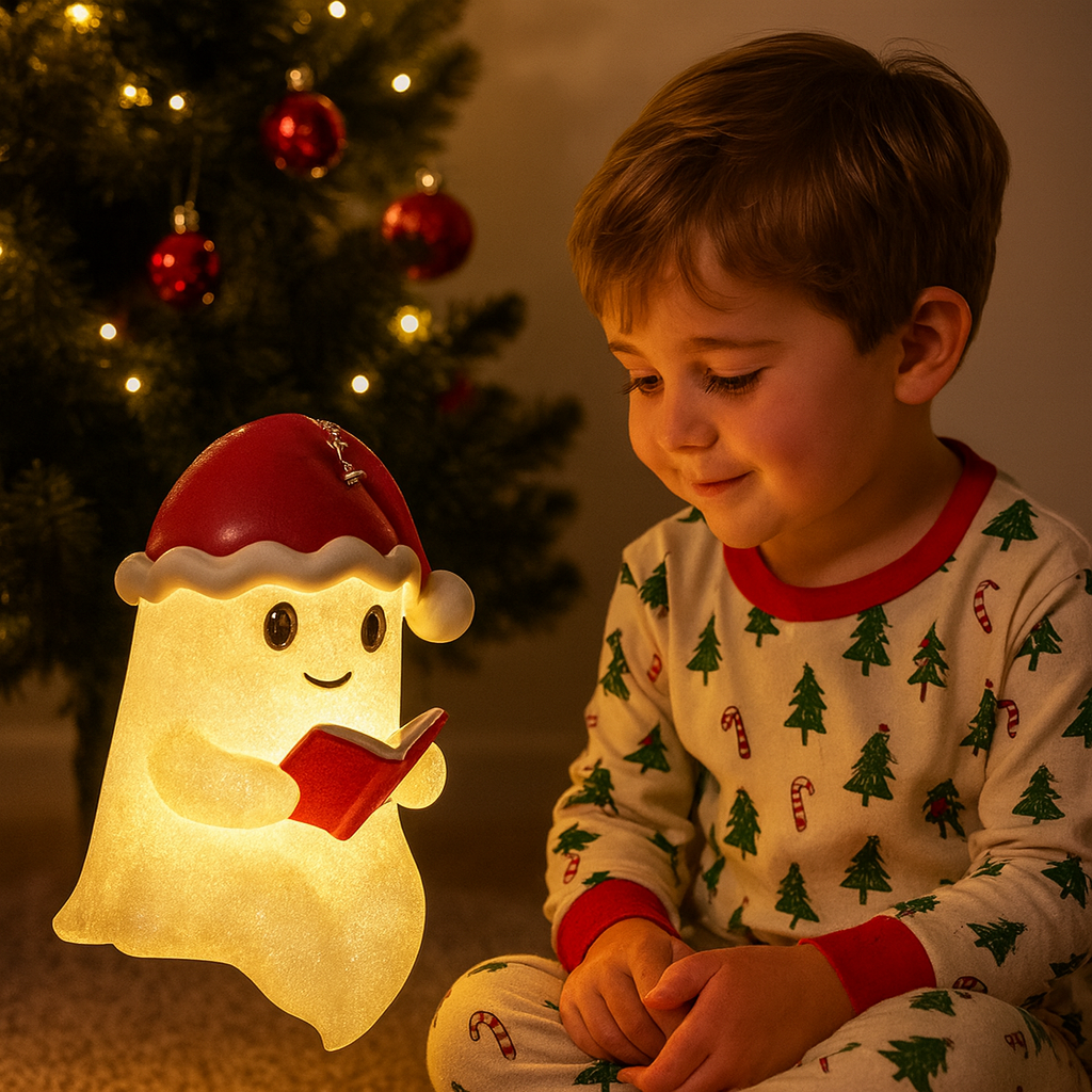 Weihnachtsgeist – Ein kleiner Geist, der Wärme & Licht spendet