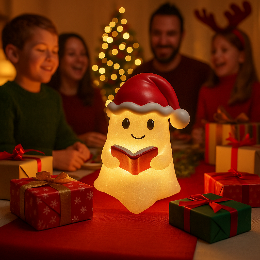 Weihnachtsgeist – Ein kleiner Geist, der Wärme & Licht spendet