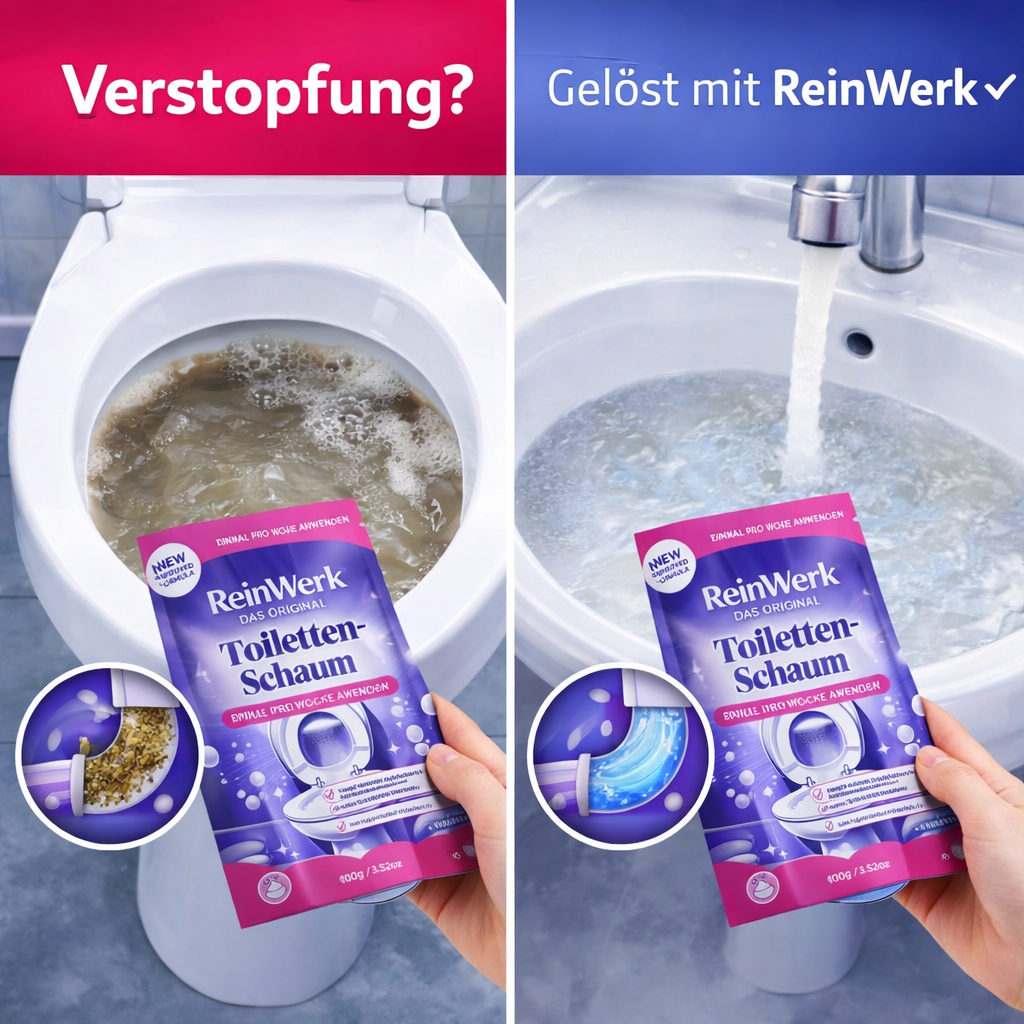 ReinWerk - Das Original gegen Verstopfungen