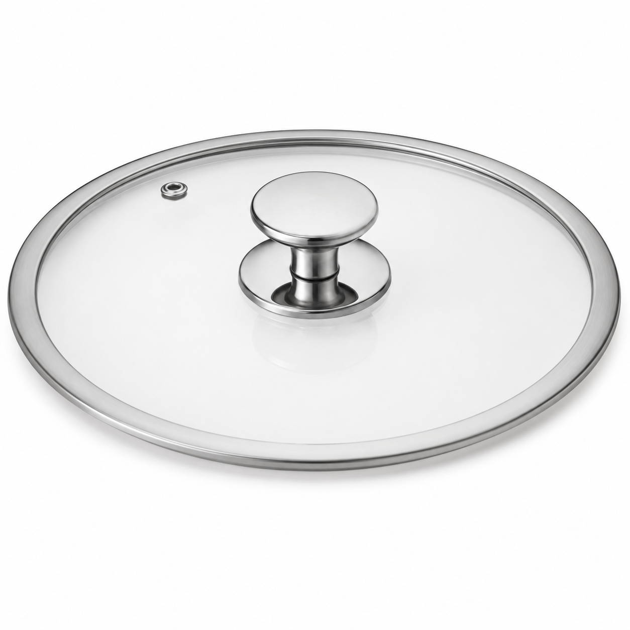 Glasdeckel für TitanPur Pro Pfanne – 30 cm