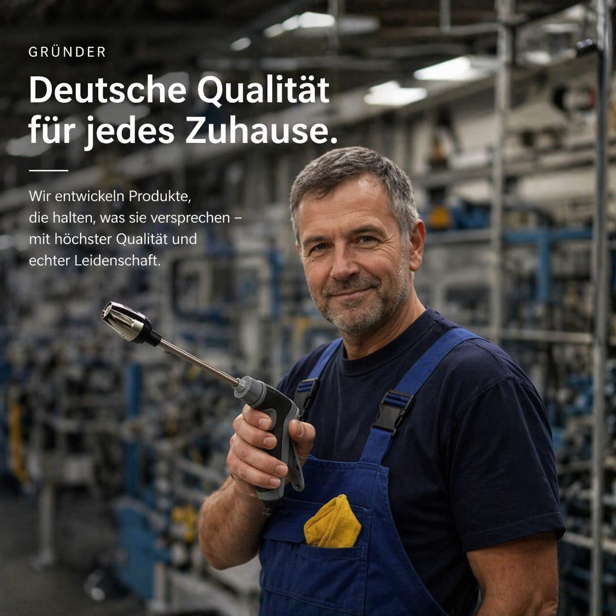 Turbowasher - Power-Hochdruckreiniger für jeden Gartenschlauch