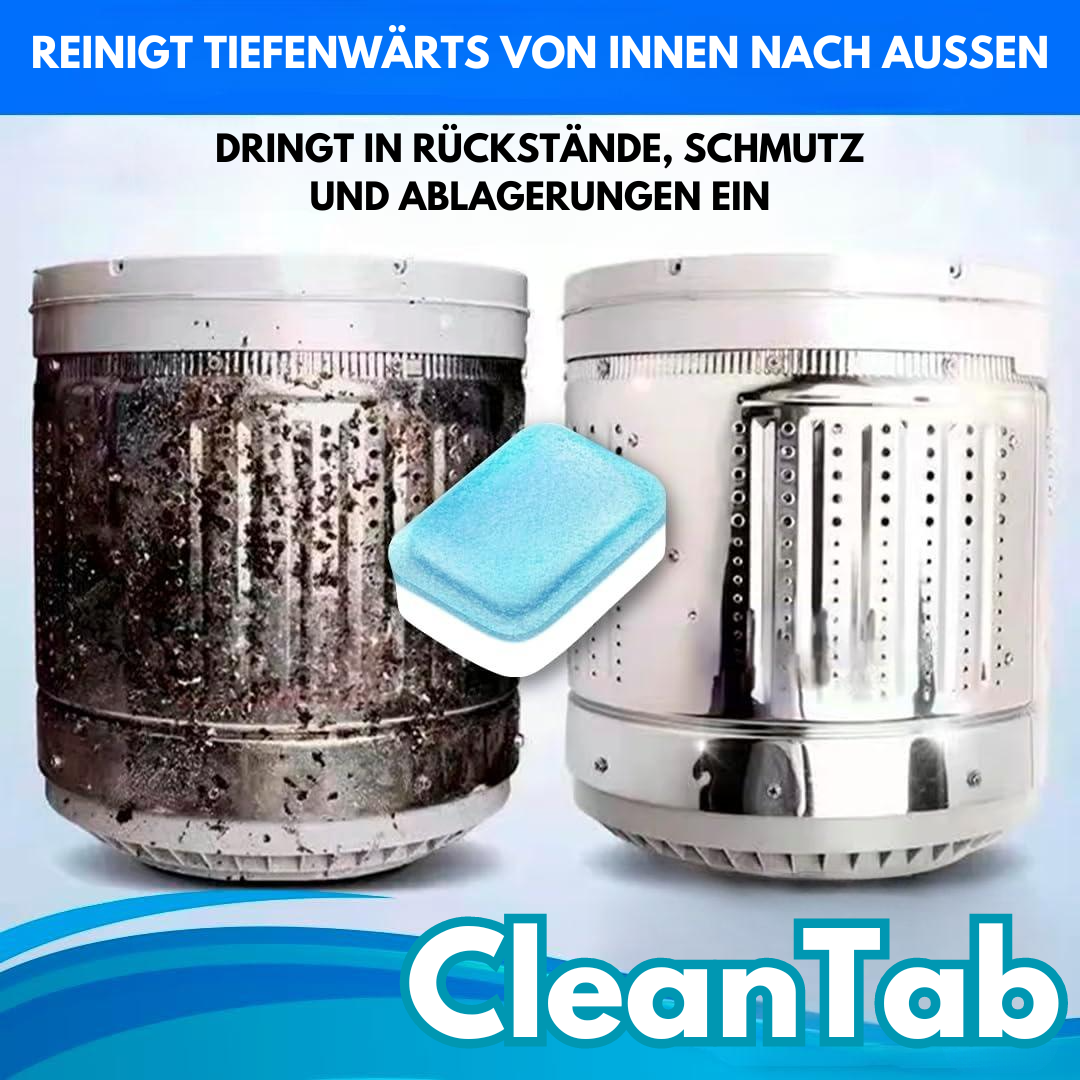 CleanTab -  Waschmaschine Tap