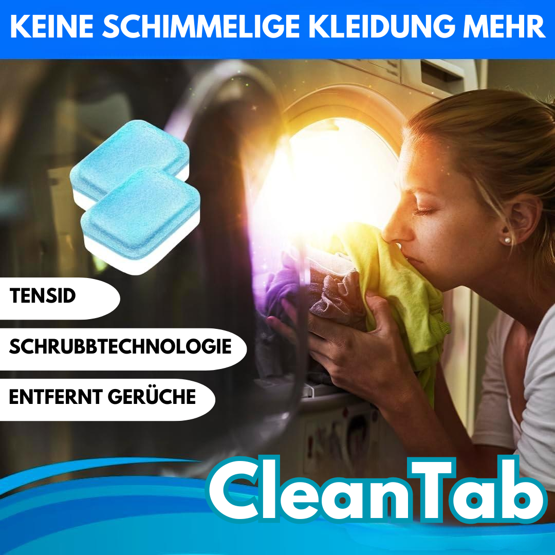 CleanTab -  Waschmaschine Tap