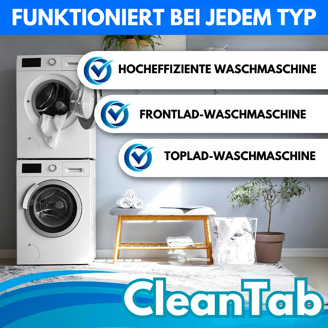 CleanTab -  Waschmaschine Tap