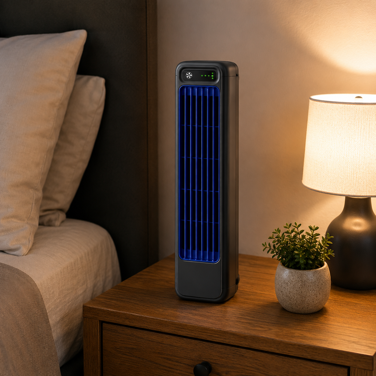 ClimateX - Mobile Klimakühler – Keine Installation nötig | Kühlt sofort mit einem Druck