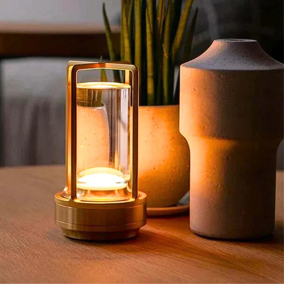 Luminara Kristall-Laterne