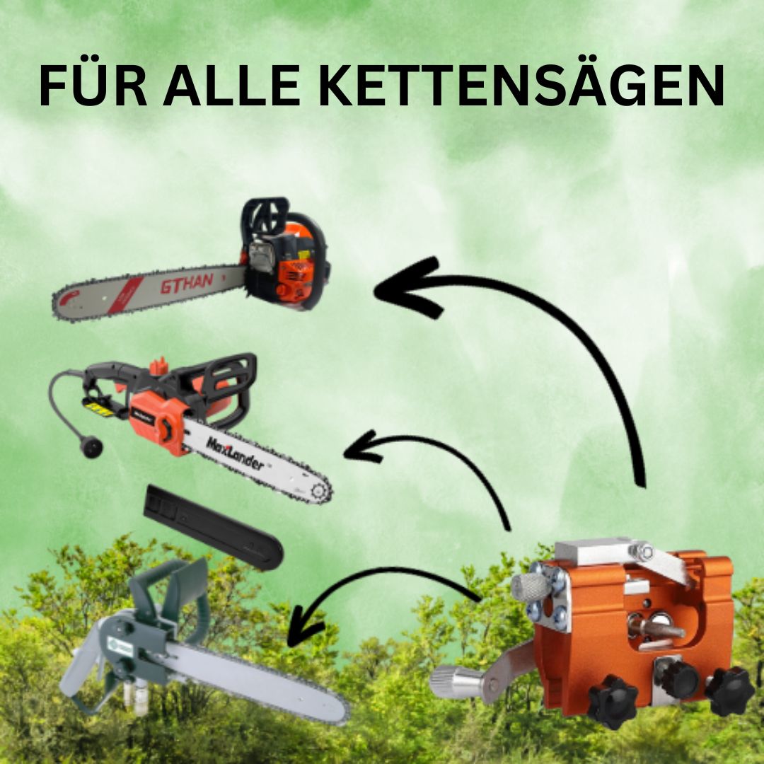 PROFISAW - Kettenschärfer für jede Kettensäge