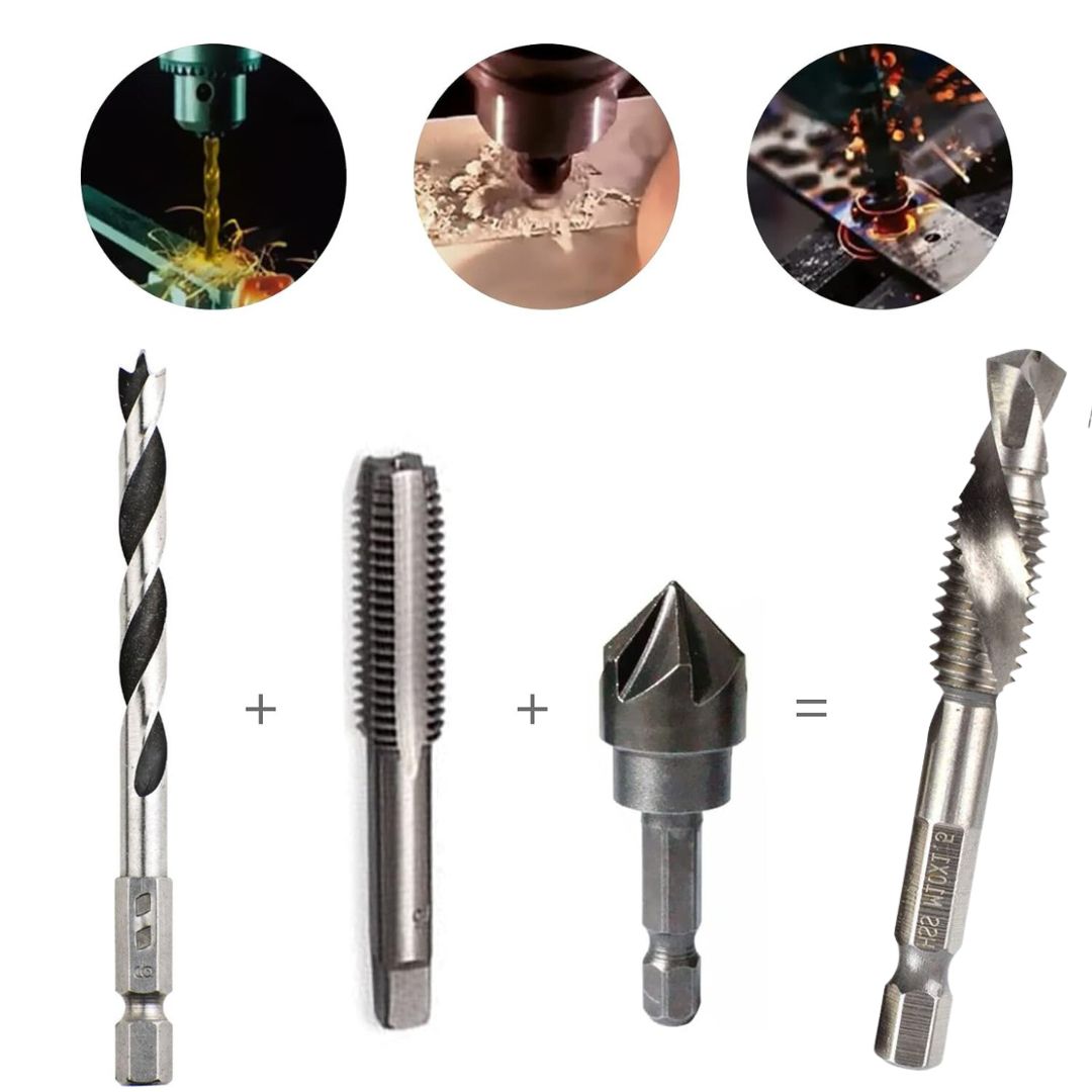 MasterDrill - Gewindebohrerset für alle Materialien 2.0