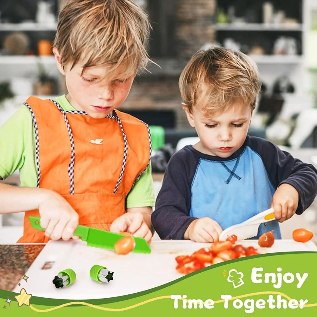 Kindersicheres Küchenset - Sicheres Kochen für Kinder