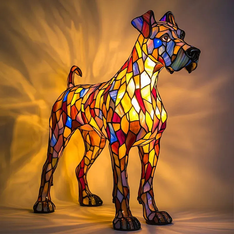 Leuchthund - Die handgefertigte Lampe, die Herzen erstrahlen lässt