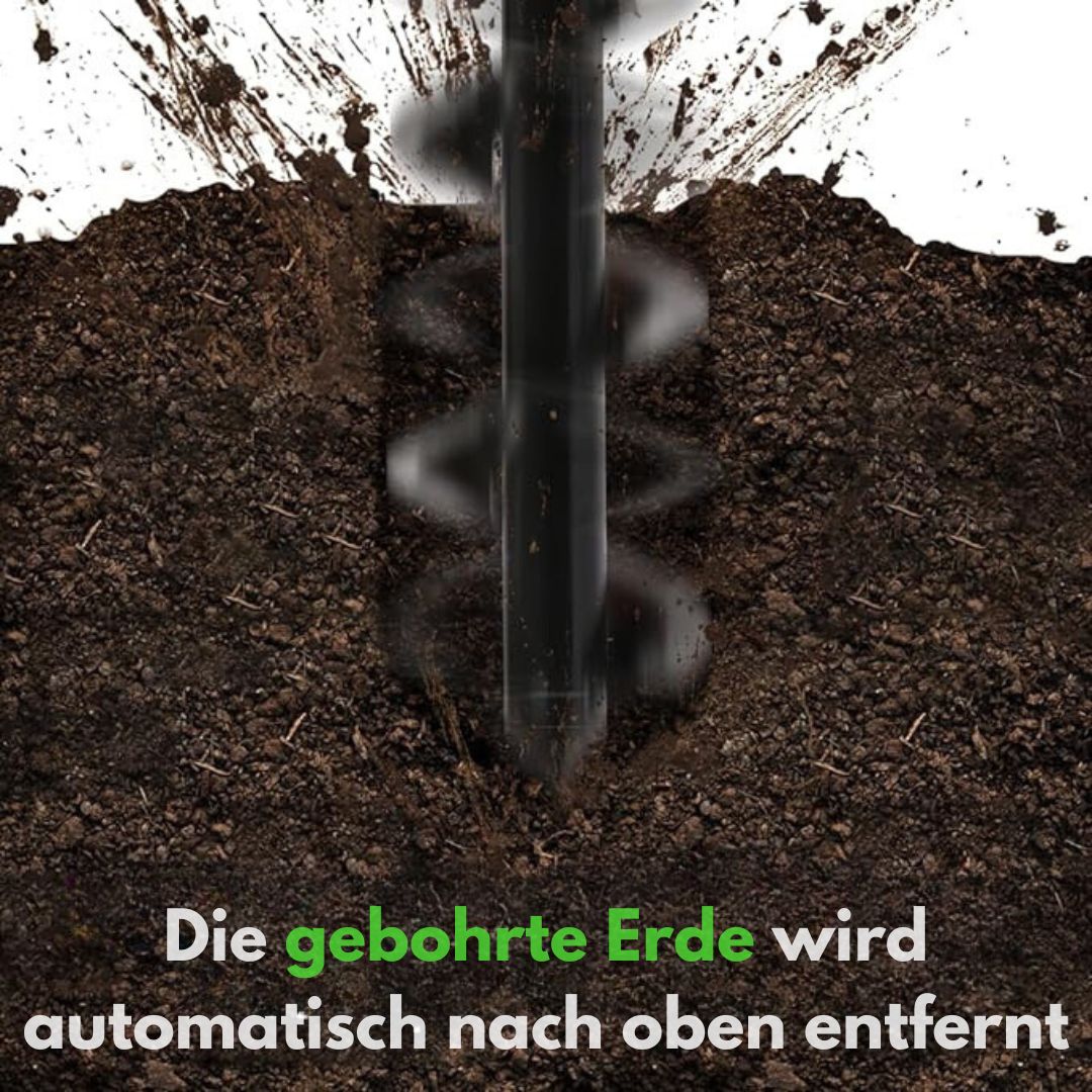 ProfiPlanter Erdbohrer - müheloses Pflanzen und Bohren