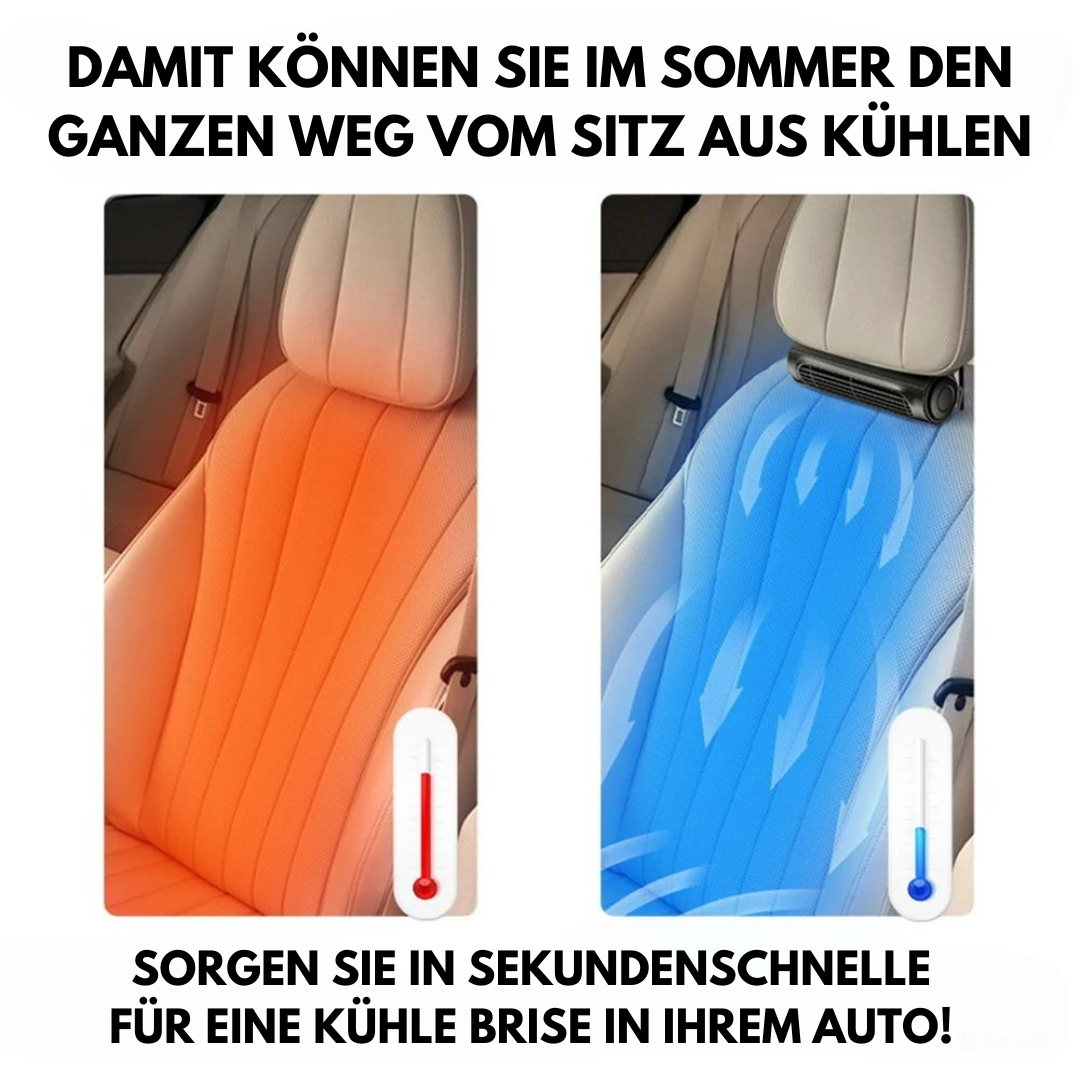 AirFreeze™  - Auto Klimanlage für schnelle Abkühlung
