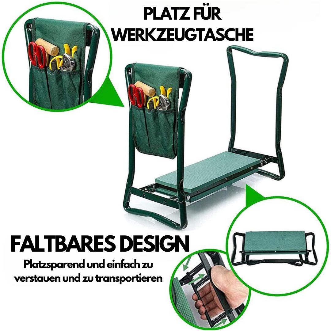 Gartenkneeler - Multifunktionsbank