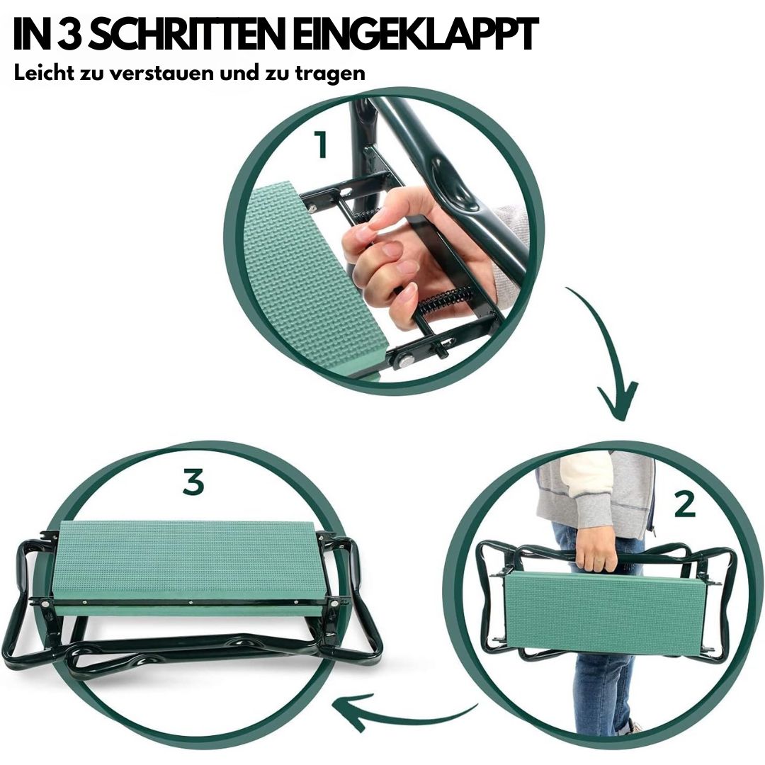 Gartenkneeler - Multifunktionsbank