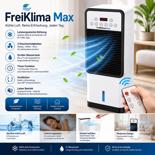 FreiKlima Max