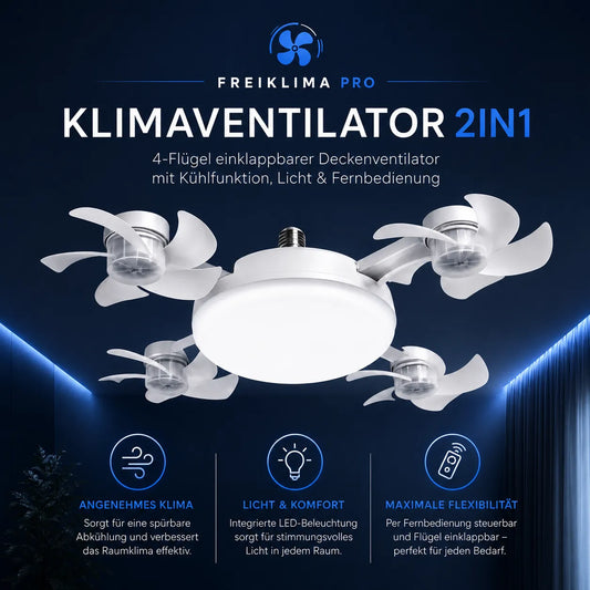 FreiKlima Pro Klimaventilator