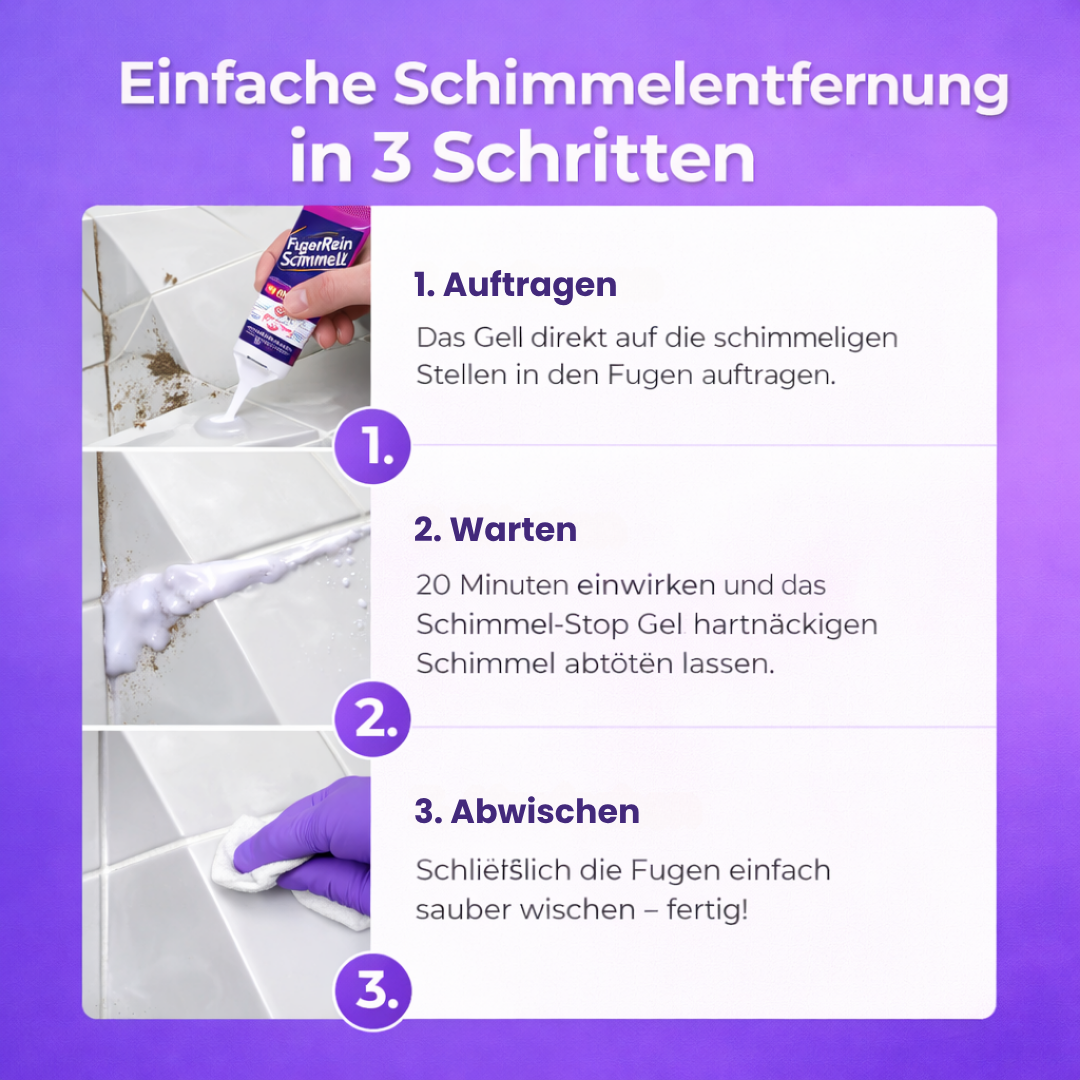 FugenRein Schimmel-Stop – Das Original