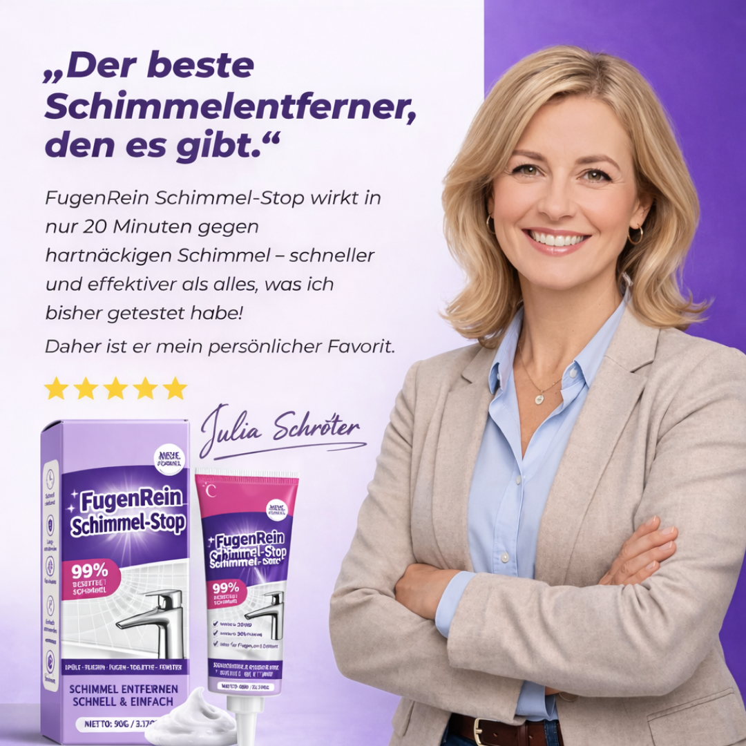 FugenRein Schimmel-Stop – Das Original
