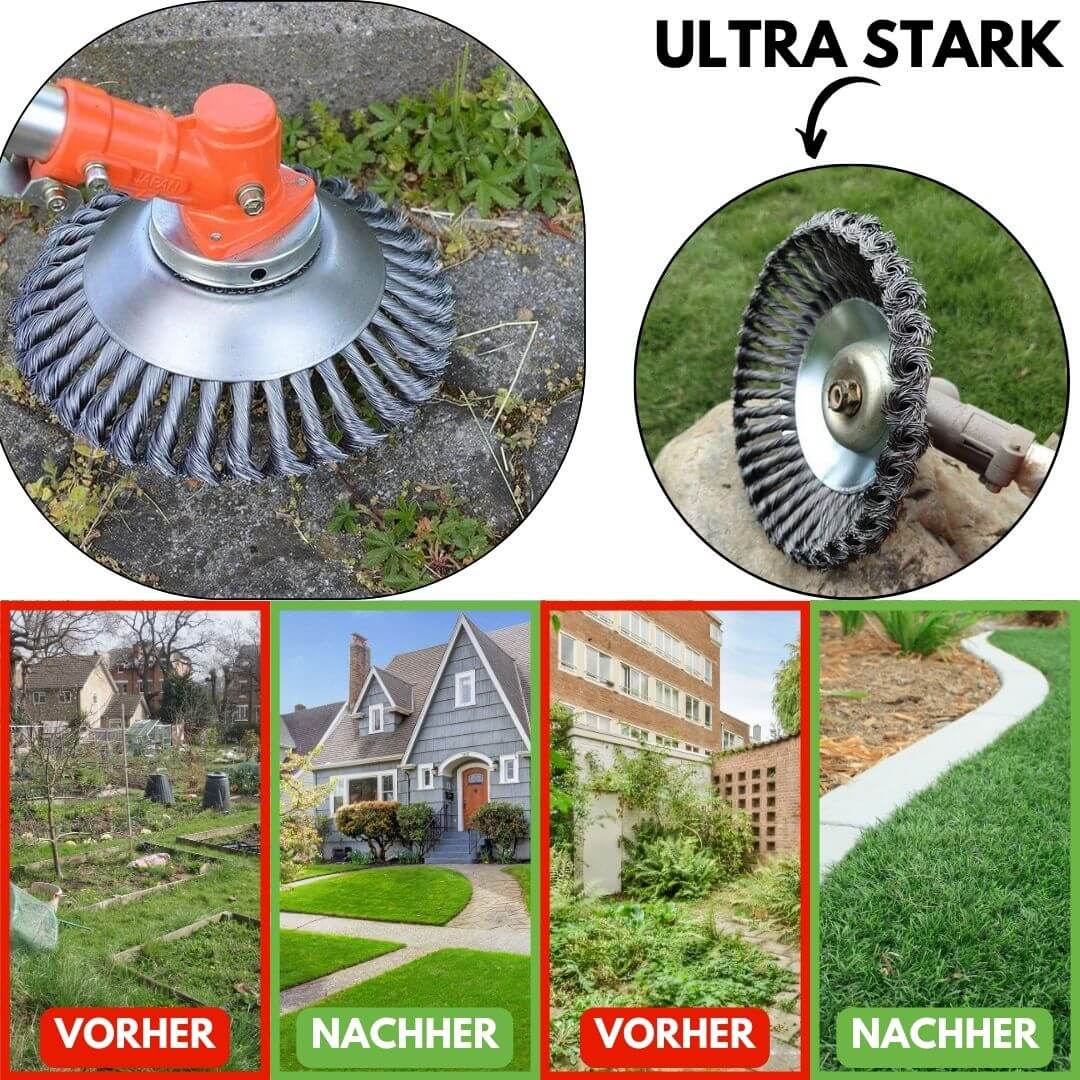 ProfiTrim - Der starke Rasentrimmer