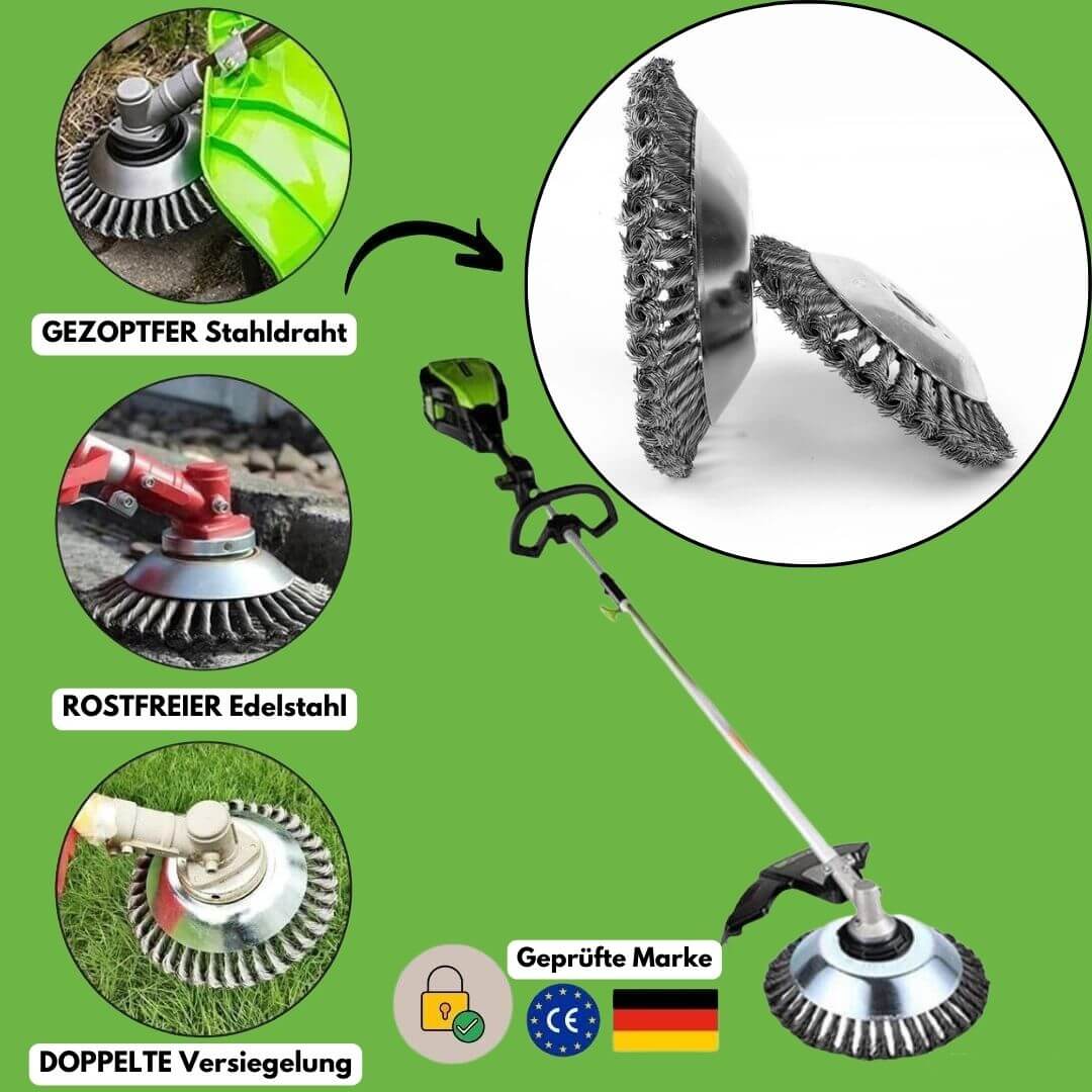 ProfiTrim - Der starke Rasentrimmer