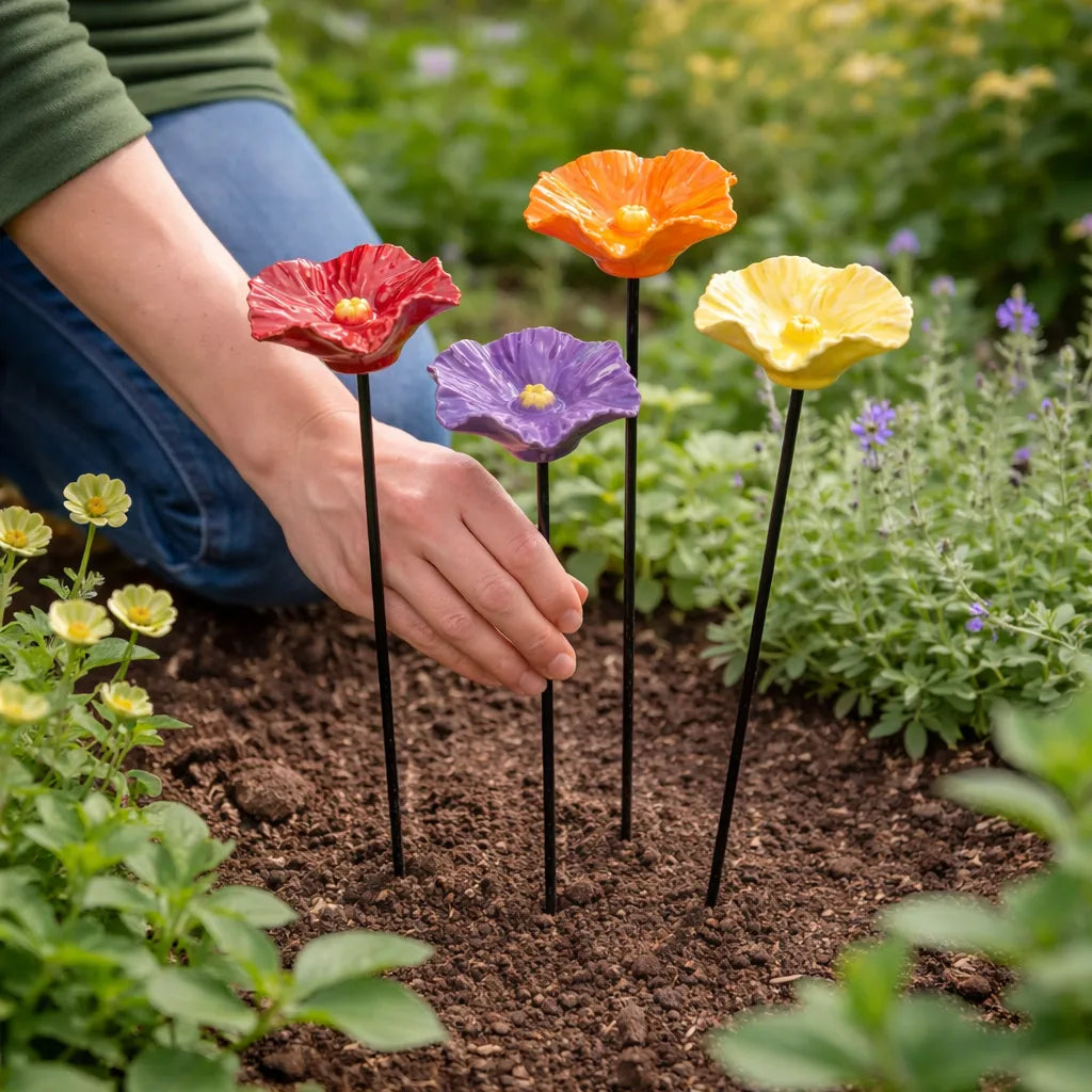 Hummelblumen Keramik-Tränken