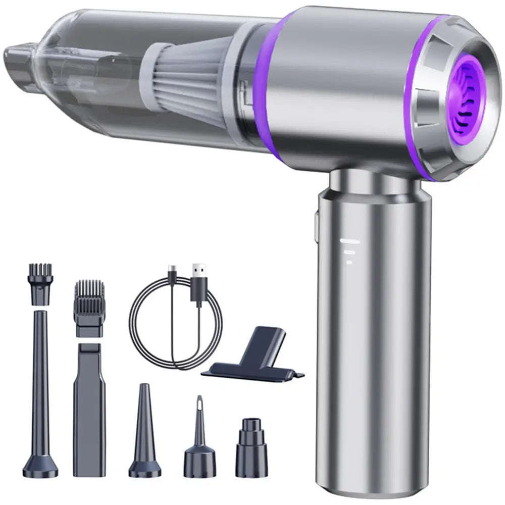 TurboX - 4 in 1 Power-Handstaubsauger - das Original
