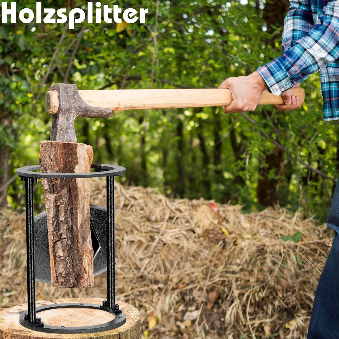 Holzsplitter - teilt das Holz in Sekunden