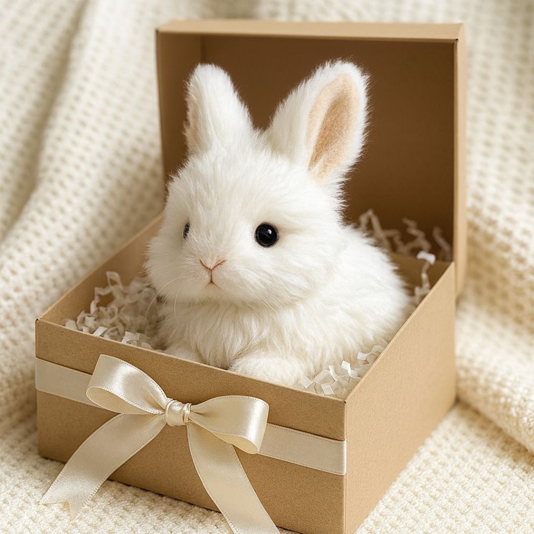 HoppelHase – Lebensechter Kuschel-Hase, der Kinderaugen strahlen lässt