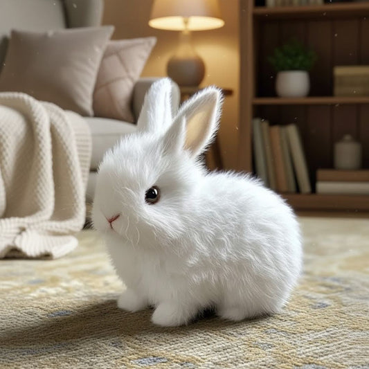 HoppelHase – Lebensechter Kuschel-Hase, der Kinderaugen strahlen lässt
