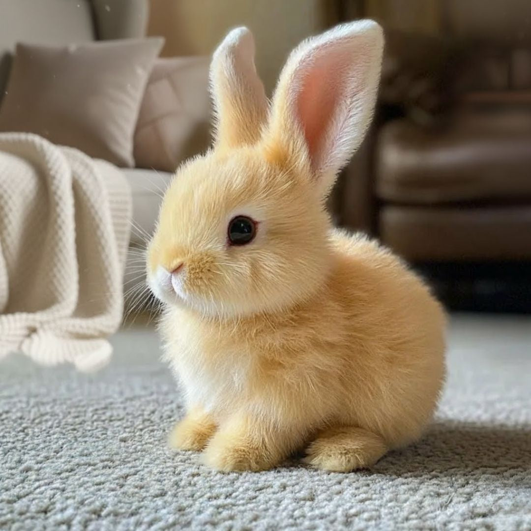 HoppelHase – Lebensechter Kuschel-Hase, der Kinderaugen strahlen lässt