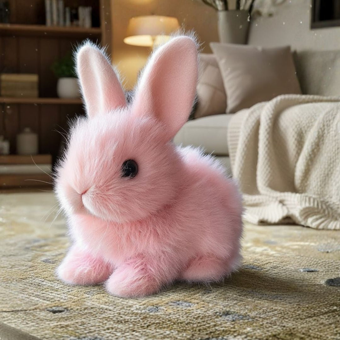 HoppelHase – Lebensechter Kuschel-Hase, der Kinderaugen strahlen lässt