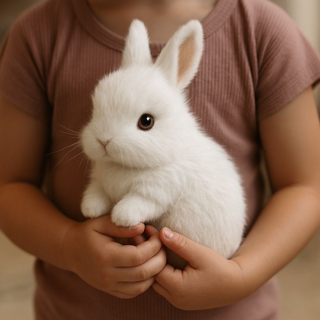 HoppelHase – Lebensechter Kuschel-Hase, der Kinderaugen strahlen lässt