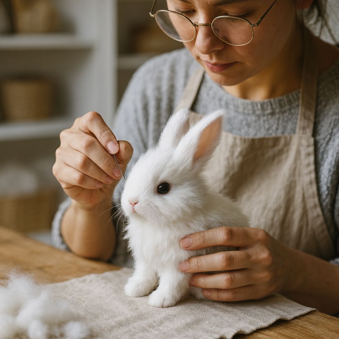 HoppelHase – Lebensechter Kuschel-Hase, der Kinderaugen strahlen lässt