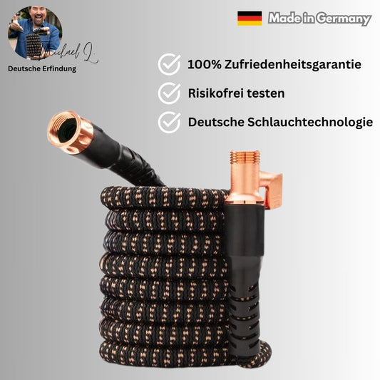 TurboSpot dehnbarer Schlauch, der nie kniddert - das Original
