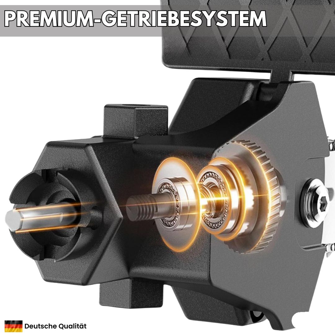 PowerMax Säge - elektrischer Kettensägenaufsatz für Bohrmaschinen - das Original