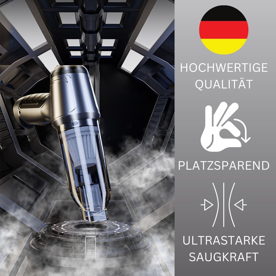 Der TurboClean Handstaubsauger - Das patentierte Original