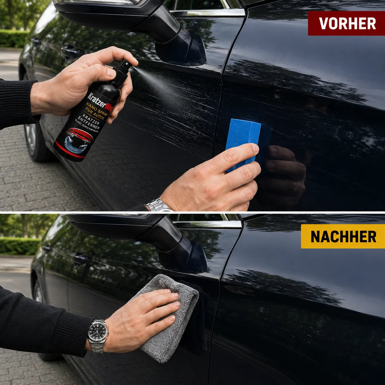 KratzerWeg - Nano Spray Für Autos