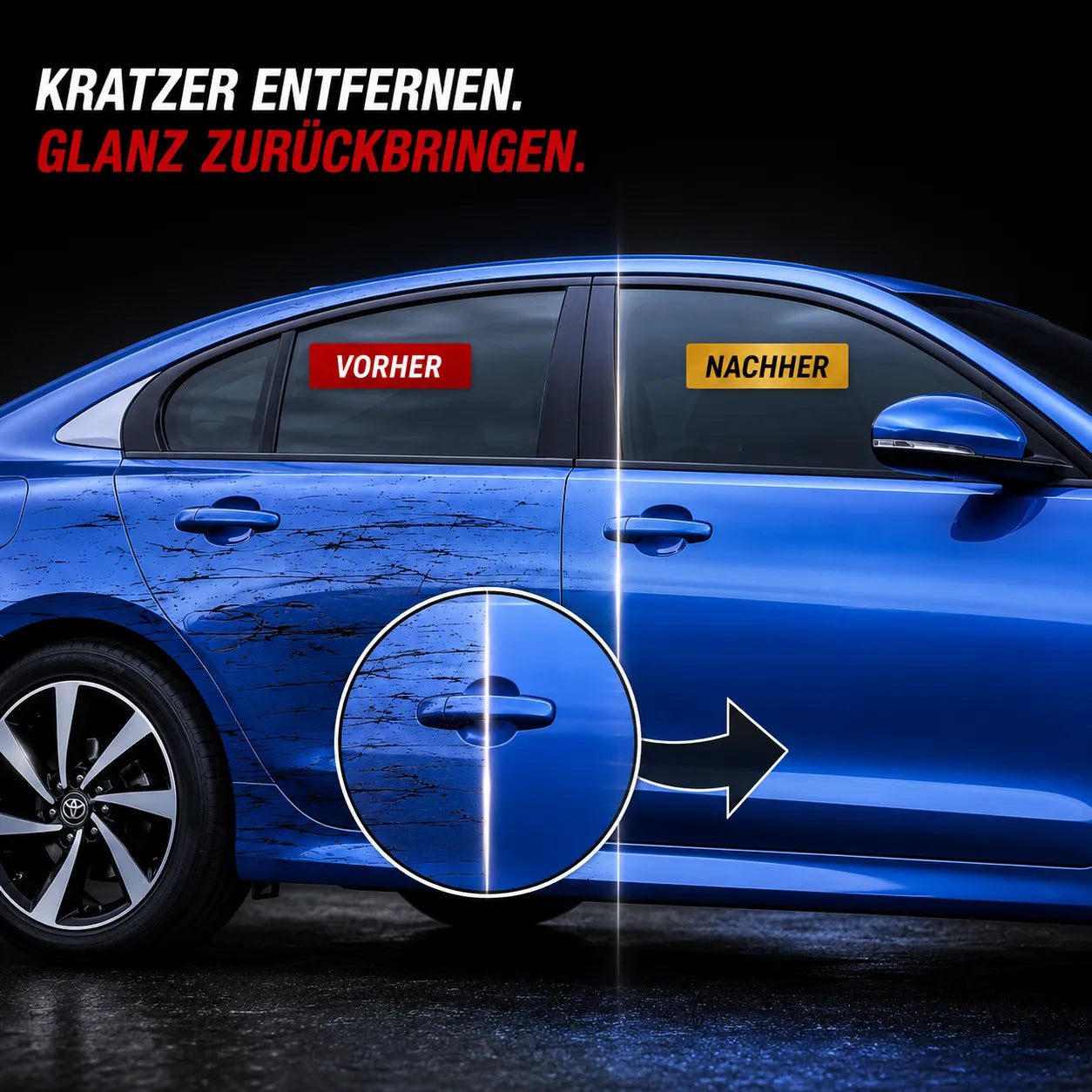 KratzerWeg - Nano Spray Für Autos