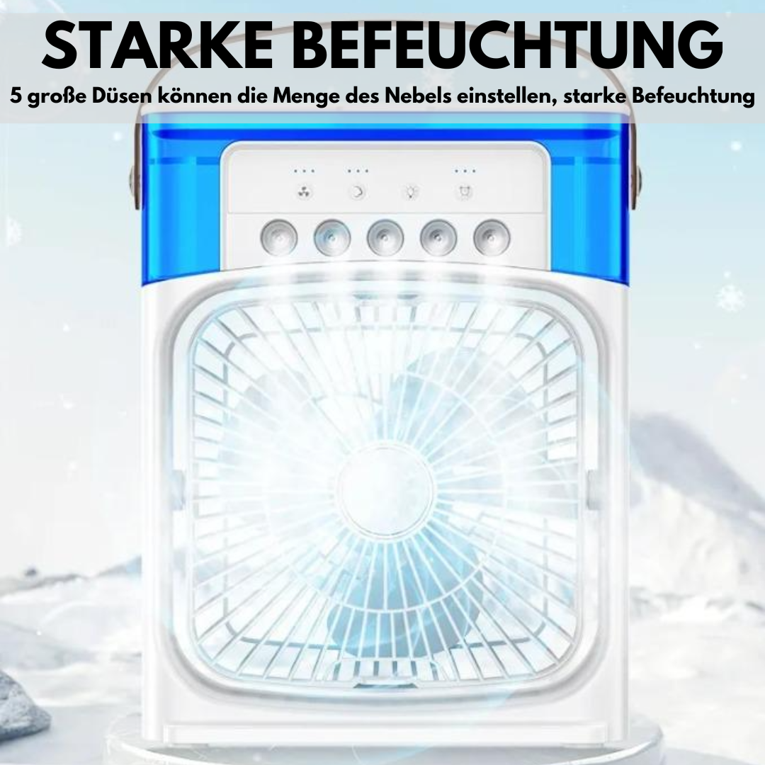 AirCo Kühler –Abkühlung bei Hitze