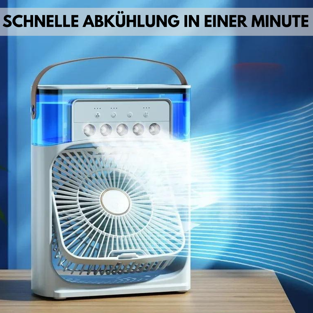 AirCo Kühler –Abkühlung bei Hitze