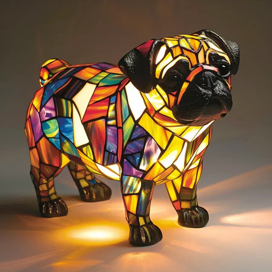 Leuchthund - Die handgefertigte Lampe, die Herzen erstrahlen lässt