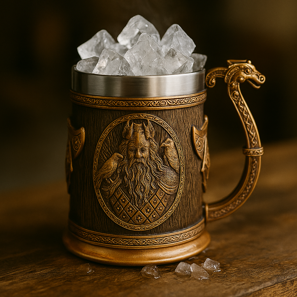 Wikingerkrug – Trinken wie ein Krieger