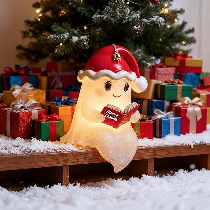 Weihnachtsgeist – Ein kleiner Geist, der Wärme & Licht spendet